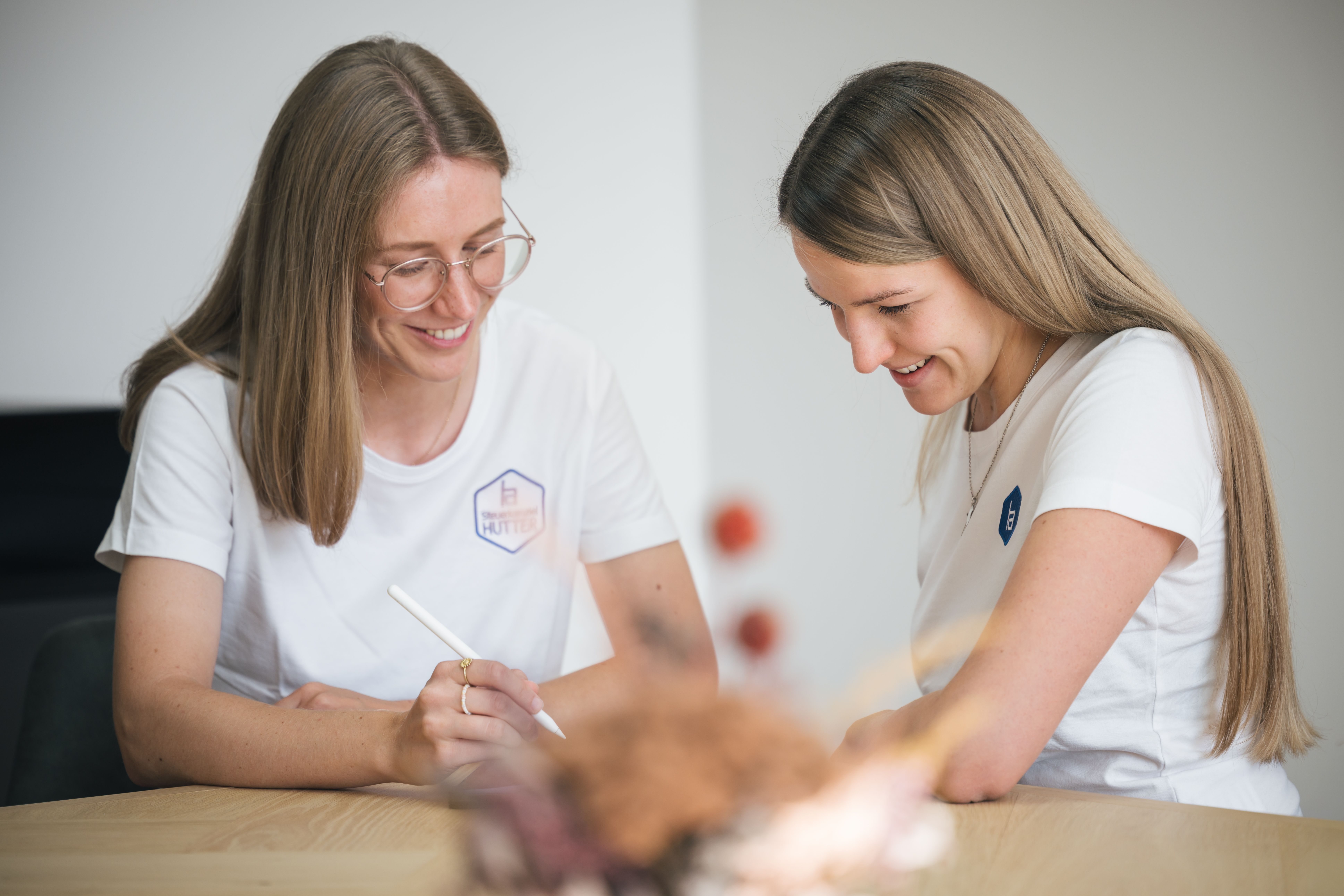 Einblick in den Arbeitsalltag der Steuerkanzlei Hutter (5 von 8)